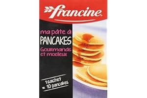 Francine Ma Pâte à Pancakes Gourmands/Moelleux 220 g