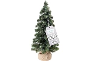 Creative Home Small Artificial Christmas Tree, 50 cm, Artificial Christmas Tree Decoration, Christmas Tree for Table, Window Sill, Office, Indoor, Outdoor, Gift for Decoration, Christmas Decoration