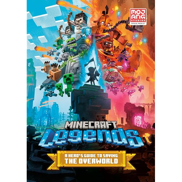 Guide to Minecraft Dungeons: A Handbook for Heroes : Mojang AB