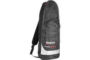 Mares Cruise Aileron de Masque de plongée avec Tuba Tuba Gear Sac à Dos