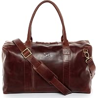 Homme Cuir Voyage Duffel Weekend Large Bagages Vintage Gym Nuit