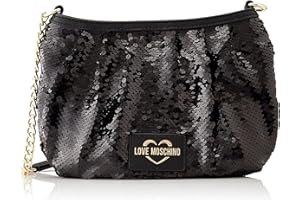 Love Moschino borsa a spalla paillettes
