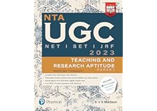 NTA UGC NET /SET/JRF Paper 1, Teaching and Research Aptitude – 2023, Includes latest 2022 paper and 2600+ Practice Questions 