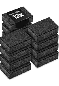 Spugne Nere Spontex Premium - Confezione Da 3, Super Assorbenti E Eco - Foto 1