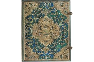 Paperblanks | Cronache Turchesi | Diari a copertina rigida | Ultra | Righe: Lined Ultra
