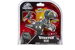 Jurassic World Stretch Blue Dinozaur Rocco Giocattoli