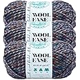 Lion Brand Yarn 640-527-3 Yarn, 3-Packs, Abalone, 3 Pack