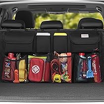 Back Seat Organizer Universal Car Tactical Seat Cover Organizer