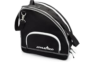 ATHLETICO Ice & Inline Skate Bag Premium Bag To Carry Ice Skates Roller Skates, Inline Skates For Both Kids And Adults