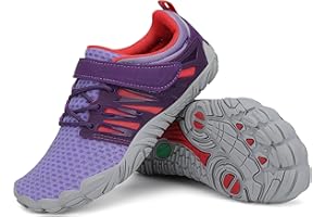 SAGUARO Barefoot Shoes Bambini Traspiranti Scarpe Barefoot Ragazzi Ragazze Scarpe Minimaliste Gr.24-36