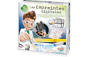 Buki - 7101 - Les empreintes digitales