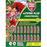 PROTECT GARDEN Lizetan Plus Combistäbchen Schädlingsfrei gegen Blattläuse und andere saugende Schädlinge und Premium-Dünger i