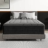 DEWINNER Mattress 105x190 cm, Height 30 cm, Hybrid | 7 Zone Pocket Springs, High Density Memory Foam, Breathable and Anatomic