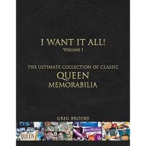 Queen - I Want It All: The Ultimate Collection of Memorabilia
