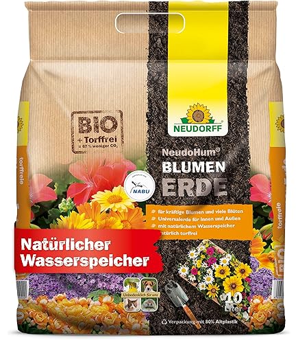 Neudorff Attivatore Terra Preta 5 Kg | Migliora Il Terreno Per Prato E Piante | Aumenta La Fertilit&agrave; Del Suolo