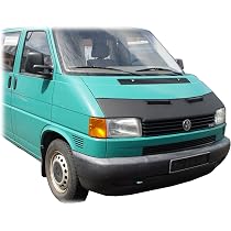 Copricofano Auto-Bra BONNET Per VW Touran 2007-2009 - Protezione In PVC Resistente, Montaggio In 2 Minuti