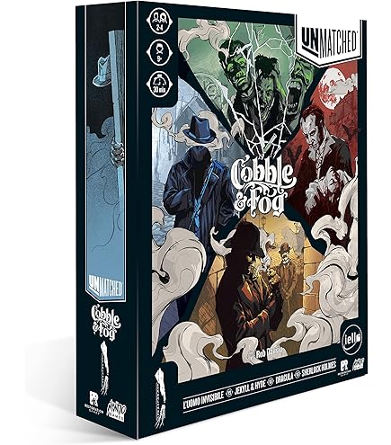 TCG FACTORY Unmatched : Slings & Arrows, Juegos y TCG - Juegos de mesa