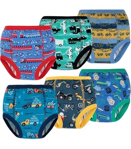 Culotte Apprentissage FLYISH DIRECT Propreté Garcon | 100 Culotte D Apprentissage