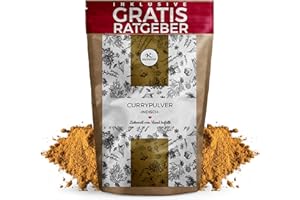 ‎KB KRAUTBERGER Traditionelles indisches Curry Gewürz 750g | Currypulver indische Spezialität | Gewürzmischung Currygewürz mild bis scharf als Ersatz für Currypaste