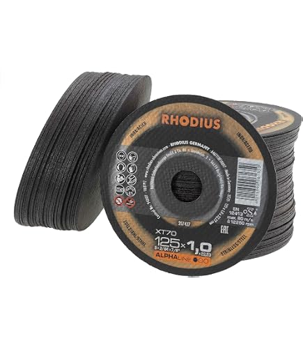 10 Stück SBS Fächerscheiben ø 125 mm Korn 80 Blau Schleifscheiben 10 Stück SBS Fächerscheiben ø 125 mm Korn 80 Blau Schleifscheiben