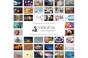 metaFox | Leading Change Postcards Pack | 52 Cards for Coaching & Change Management | Based on the 8-Step Process for Leading Change by John P Kotter (Inglese)