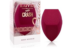 ‎LUVIA COSMETICS Make-up Sponge, Extra Großer Make-Up Blender Schwamm In Rot, Designed By Luisa Crashion Und Luvia Cosmetics