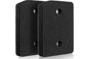 RYMALL Filtr do suszarki Miele 9164761 z pompą ciepła | drobno-gruby | 207 x 157 x 30 mm | gąbka filtrująca mata filtracyjna do suszarki kondensacyjnej | filtr piankowy (zestaw 2 szt.)