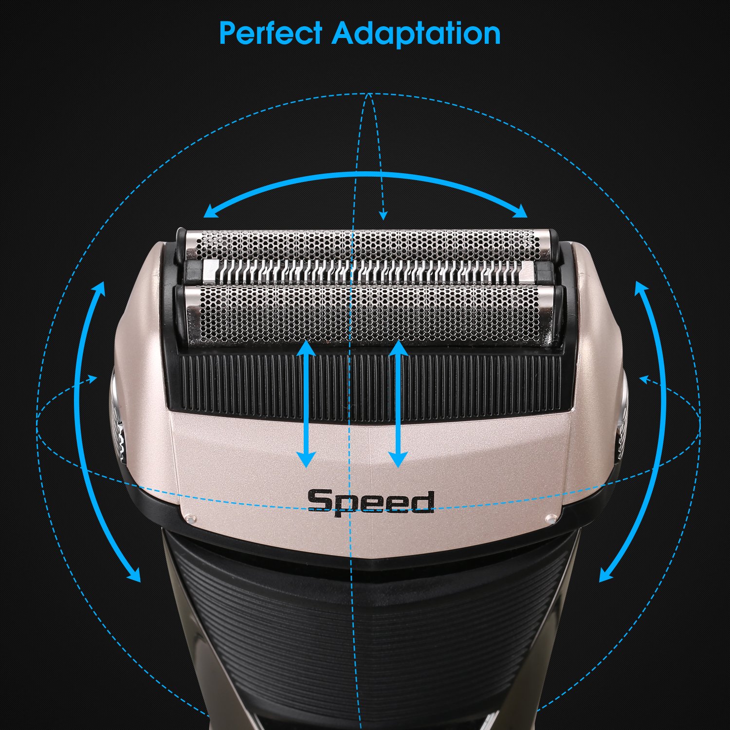 Afeitadora-Elctrica-Hombre-Afeitadora-Elctrica-Barba-Estanco-IPX7-Afeitadoras-Elctricas-de-Lminas-Inalmbrica-y-Recargable-con-Recortador-de-Precisin