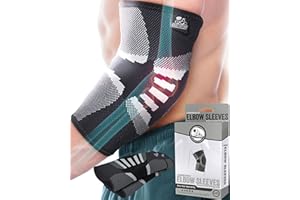 Codera (1 Par) Soporte y Compresión para Levantamiento de Pesas, Powerlifting, Cross-Training y Tenis - Codera de Neopreno de 5mm para Hombres y Mujeres - por Nordic Lifting®-1 Año de Garantía