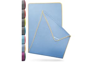 NirvanaShapeNon-slip yoga towel | Hot yoga towel with non-slip beads | Hygienic yoga towel overlay for yoga mat [ 73" 25" | 185x63 cm ]