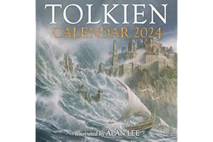Tolkien Calendar 2024: The Fall of Númenor
