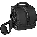 PEDEA Kameratasche *Fashion* Grau 19 x 17 x 15 cm - Fototasche für