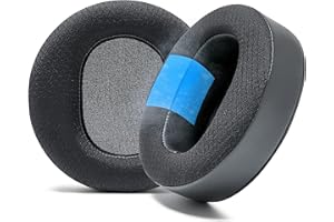WC FreeZe Maxwell - Wymienne nauszniki z żelem chłodzącym do słuchawek Audeze Maxwell firmy Wicked Cushions - Podnoszą komfort, trwałość, grubość i izolację akustyczną | Black