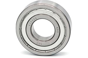 PARTS AND PARTS Cuscinetto a sfere profondo 6306 2Z, 30x72x19 mm, DIN 625 ISO 15, cuscinetti radiali ad alta velocità, basso attrito, scorrevole, ideale per veicoli e macchinari industriali