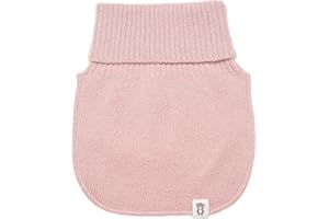 KNITAS Strickschal Schlauchschal aus Wolle für Kinder I Super Weich Gestrickte Loop Schal zum Schutz des Halses im Herbst, Winter I Schlupfschal in Beige, Rosa, Grau - für Kinder 3-10 Jahre
