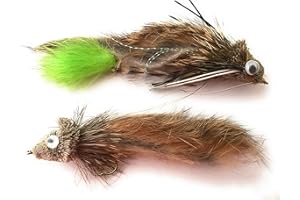 BestCity H3 Fliegenfischen, Barsch, Hecht, 4 Stück