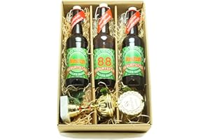 SÜNGROSS Bier Geschenk Präsentkarton mit Bier und Pokal 88. Geburtstag
