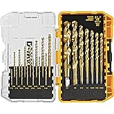 DEWALT Titanium Drill Bit Set, 21-Piece (DW1342)