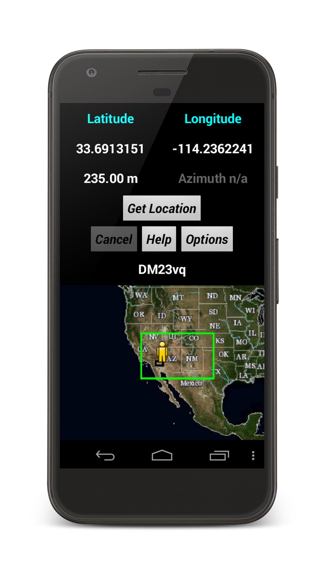 Amateur Ham Radio QTH Locator Grid Square Calculator Tool Amazon.co.uk
