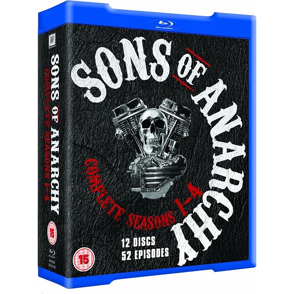 Sons Of Anarchy - Complete Seasons 1-7 [2015]: Amazon.co.uk
