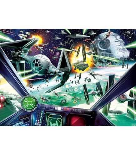 Ravensburger Puzzle 16917 - Star Wars - The Mandalorian - Helmet