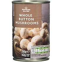Bestone Button Mushrooms 290g - Snappy Shopper