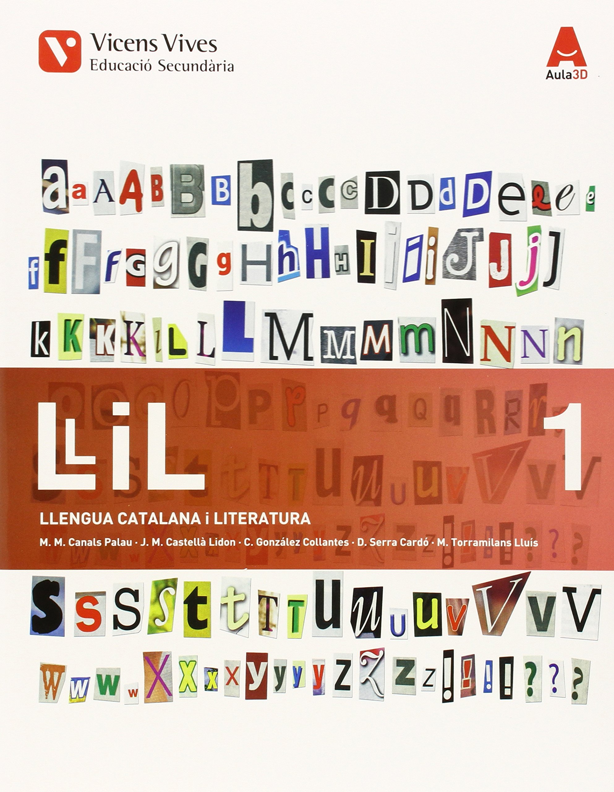 LLiL1 Llengua i Literatura ESO Aula 3D