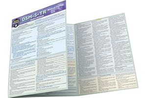 Dsm-5-Tr Medical Coding: A Quickstudy Laminated Reference Guide