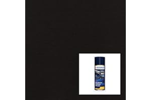 2R STOCK SRL Kit Rivestimento Tessuto Cielo Auto Tipo Audi/VW + Colla Spray Trasparente