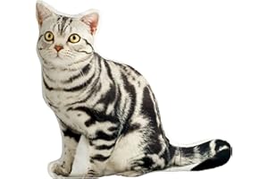 Your castle Cojines con perros con estampado para una sala de estar animalista, tamaño 56 x 40 cm