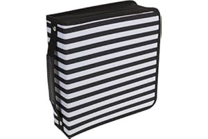 DOCRAFTS Xcut - Mini carpeta de almacenamiento de troqueles, carpeta vacía, para organizar, almacenar troqueles de corte, sellos, carpetas de relieve, almacenamiento de arte y manualidades, álbumes de