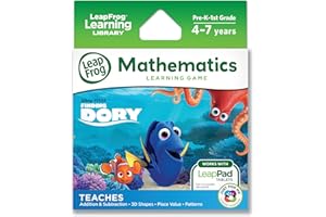 LeapFrog Disney/Pixar Finding Dory Learning Game for Tablets