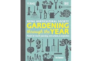 RHS Gardening Through the Year: New Edition - Month-by-month Planning Instructions and Inspiration