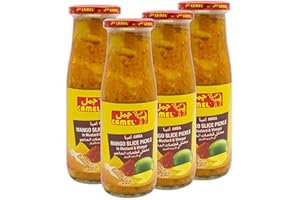 ALIBABASHOP Camel - Mangostreifen eingelegt in Senf und Essig 400 g